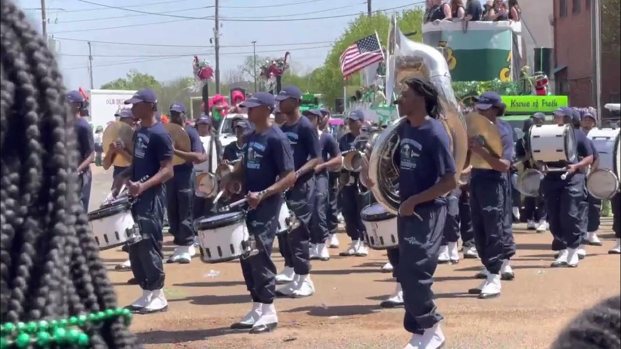 Jackson MS St. Patrick day Parade hbcu jacksonstate sonicboom jsu 