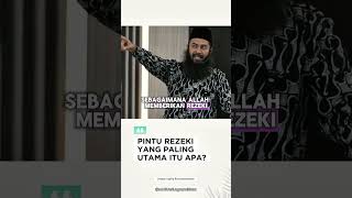 Pintu Rizki yang Paling Utama