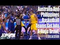 Australia and Philippines basketball teams get into a huge brawl, a breakdown