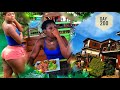 || we almost got r0b😱..|| X testing street and 5star food Jamaica 🇯🇲 must watch