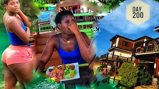 || we almost got r0b..|| X testing street and 5star food Jamaica ?? must watch