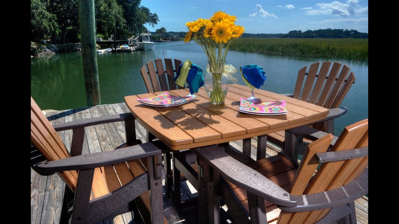 Recycled Patio Furniture