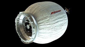 NASA Is Sending A Giant Inflatable Habitat To The ISS