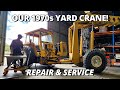 Repair Servicing Our 1970s International Yard Crane Fixing A Blown Head Gasket Repair Servicing Our 1970s International Yard Crane Fixing A Blown Head Gasket
