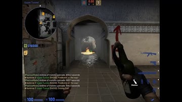 [BUG] How to break smoke grenades in CSGO
