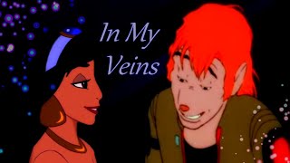 In my Veins | Jasmine x Omar