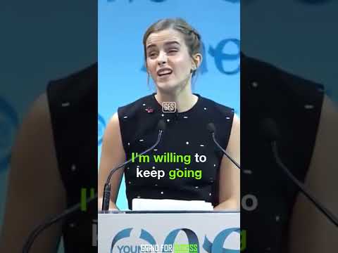 I Am Willing To Be My Biggest💯  Emma Watson  Motivational speech   #shorts