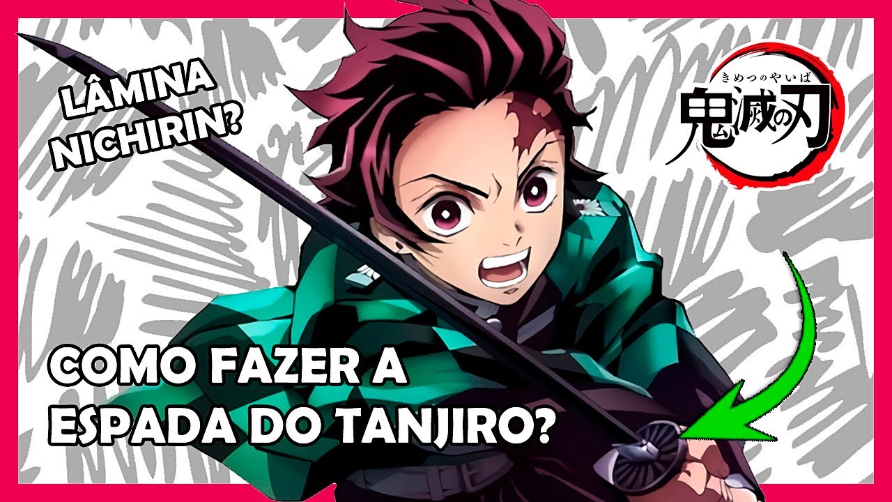 Tanjiro Demon Slayer  Artesanato de anime, Anime, Desenhos