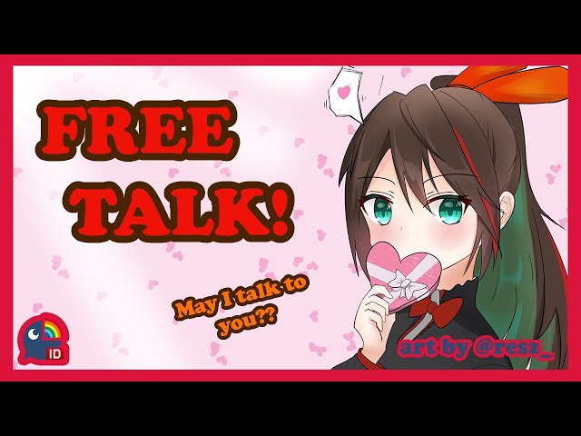 【 Free Talk】Ngobrol aja!【 NIJISANJI ID 】のサムネイル