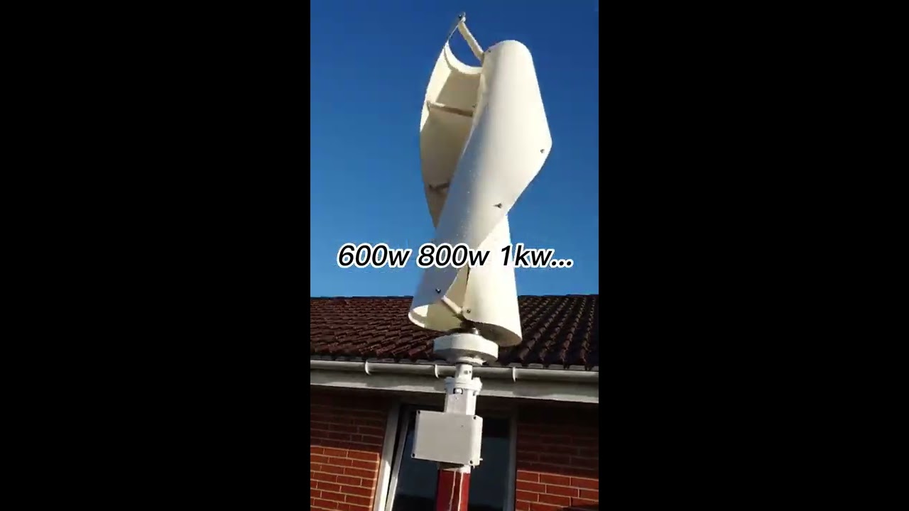 Small Domestic Wind Turbine Solution