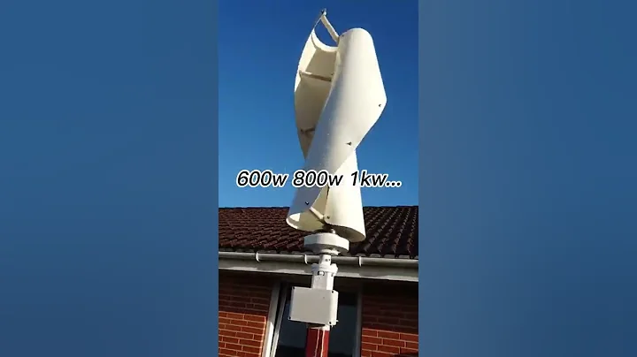 Small domestic wind turbine solution