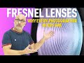 The flexibility of fresnel lenses beautiful lighting for photography and cinematography