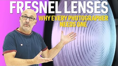 The Flexibility of Fresnel Lenses: Beautiful Lighting for Photography and Cinematography