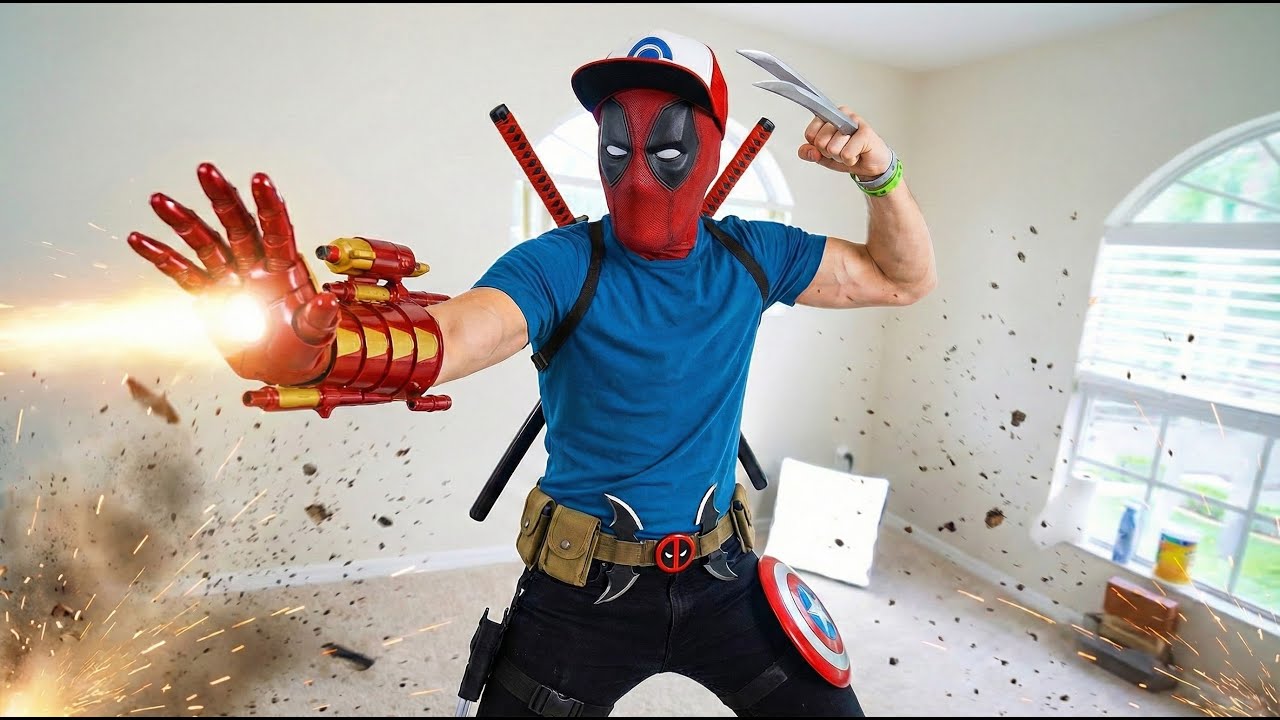 TESTANDO BRINQUEDOS DE SUPER-HERÓIS DA MARVEL 😱🔥 | Gato Galáctico Prime | 50 Min