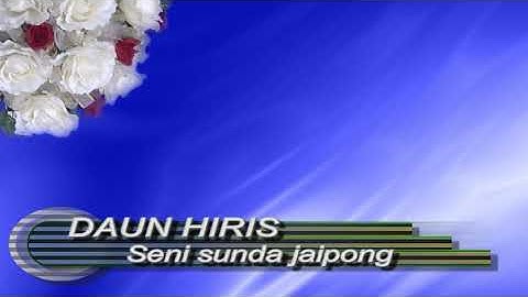 DAUN HIRIS & PATEPANG SONO seni sunda jaipong " NEW DUTA BASWARA " - Pim. Bpk. DASWANTO