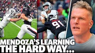 Fernando Mendoza Just Learned a BRUTAL NFL Lesson
