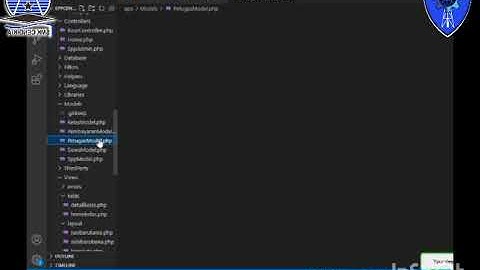 tutorial membuat project web Spp sekolah menggunakan framework codeigniter 4 (tahap 12)