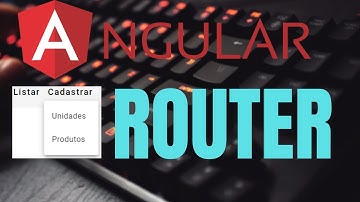 53 - Fazendo o roteamento das páginas e consertando a toolbar- Angular router - Angular