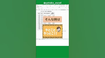 【Excel】今回は、時間の合計を正しく表示させる方法をご紹介しました！#エクセル #shorts #youtubeshorts #excel