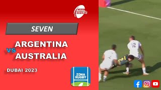 ARGENTINA - AUSTRALIA 02-12-2023 SEVEN DUBAI 2023
