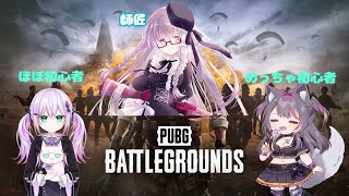 【 #PUBG 】初心者🔰チーム練習【AMEPERO/Vtuber】