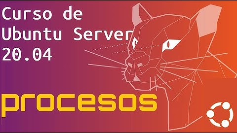 Curso de Ubuntu Server 20 desde cero para principiantes | PROCESOS DEL SERVIDOR  (video 20)
