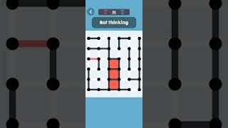 Let's play dots and boxes!#games #letsplay #gaming #videogameplaythrough #puzzle screenshot 4