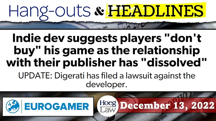 An "Outbound" Publishing Relationship (and lawsuit...