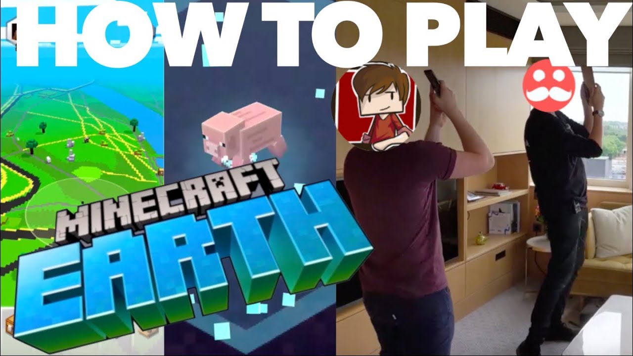 How to Play Minecraft Earth Beta Analyzing Mumbo Jumbo and Grian