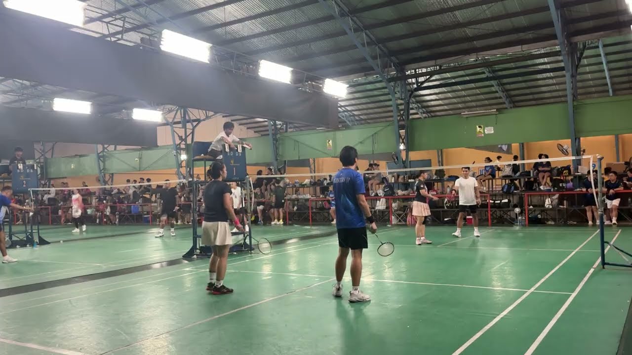 Mae/Jims vs Miho/Justin - Round Robin Game 4 - February 28, 2026