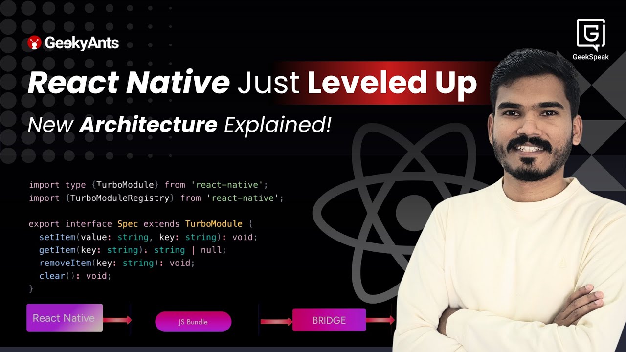 Mastering React Native’s New Architecture for High-Performance Apps | Omkar Kolate | GeekSpeak