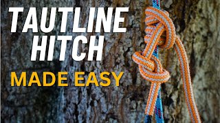 How to Tie The Taut line Hitch, The RIGHT Way