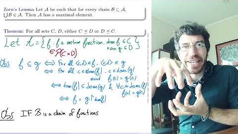 27. Set Theory. Comparability of Cardinals