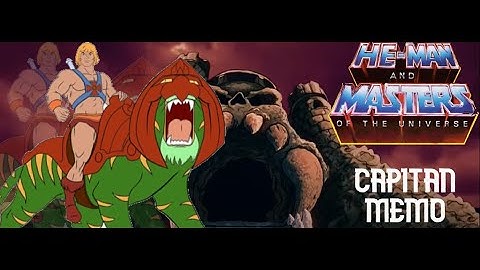 LA CANCION HE MAN - Capitán Memo - Con las mejores escenas de la serie -1080 HD.