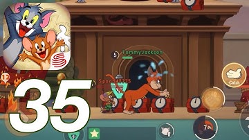 Tom and Jerry: Chase - Gameplay Walkthrough Part 35 - Casual Mode/Fun with Fireworks (iOS,Android)