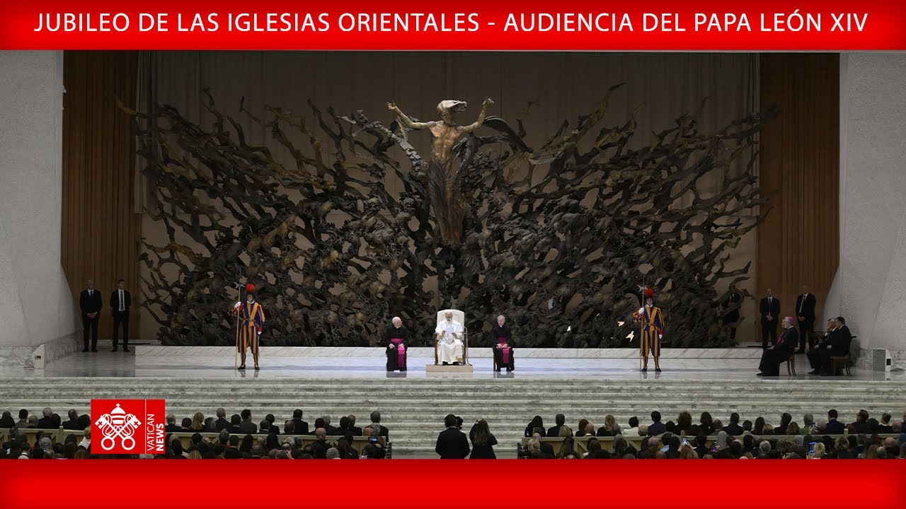 Audiencia Iglesias Orientales, 14 de mayo de 2025 - Papa León XIV