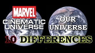 Famous 10 Differences Between the MCU and Our World Wealth