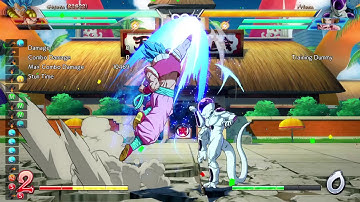 DRAGON BALL FighterZ Gogeta