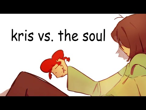 [deltarune] kris vs. the soul