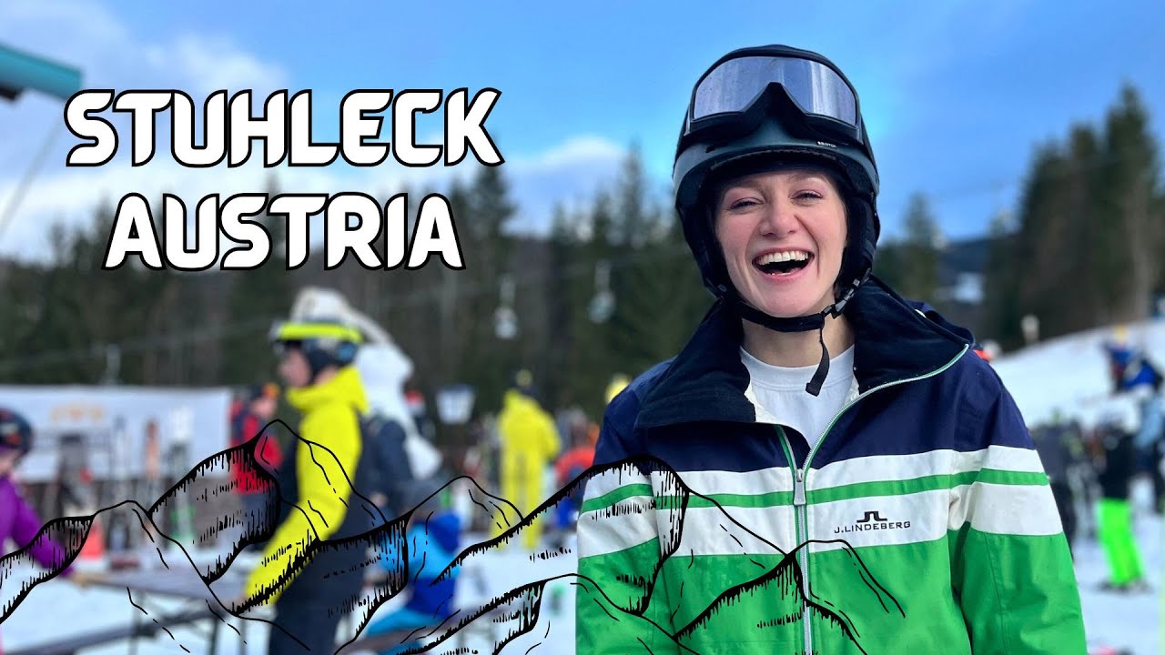 Skiing for the first time in Austria | Stuhleck