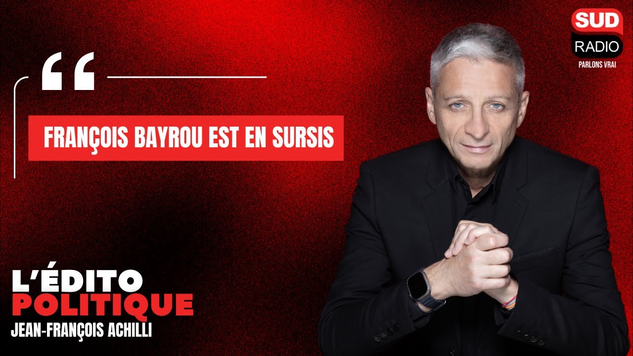 Jean-François Achilli : "François Bayrou est en sursis"