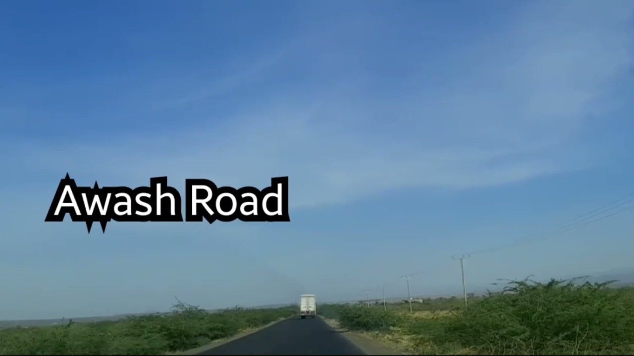Awash-Metahara Road