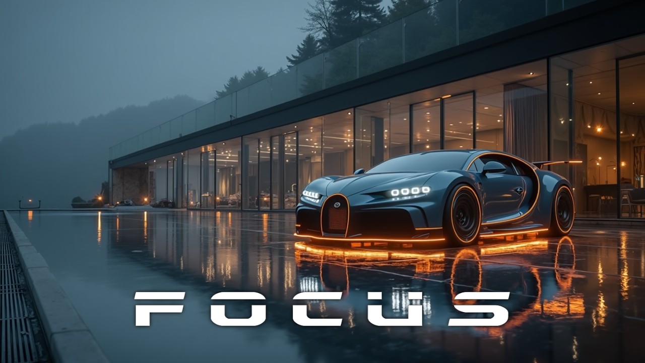 Deep Focus Music - Расслабляющие Биты для Элитной Продуктивности