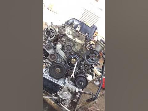 How to change fan belt Toyota - YouTube