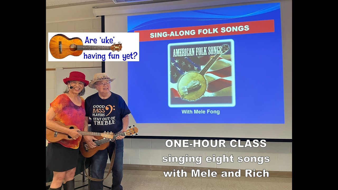 Sing-Along with Mele Fong | 1-hour of Folk Songs with stories, strums, lyrics, and chords (2023)