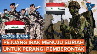 Irak Kirim 300 Pejuang ke Suriah, Bantu Lawan Pemberontak HTS yang Kuasai Aleppo