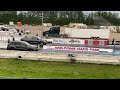 Supercharged Toyota Tundra VS Jeep Grand Cherokee SRT 392 Drag Race