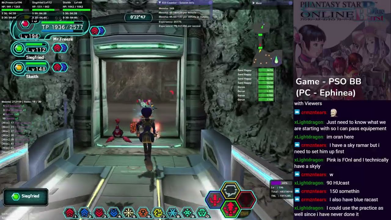 PSO Ephinea - Scam Enemy Week