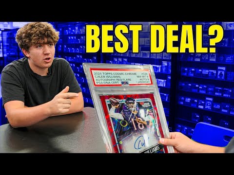 SPENDING CASH And Making Deals at CardsHQ Trade Night!