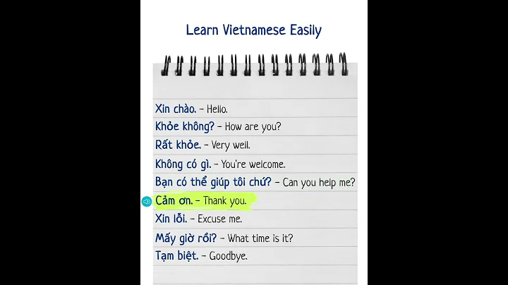 Learn Vietnamese easily - DayDayNews